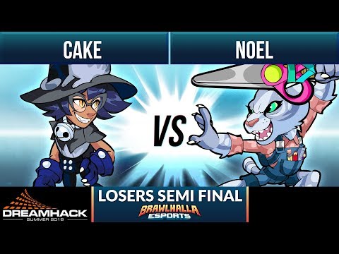 Cake vs noeL - Losers Semi Final - DreamHack Summer 1v1