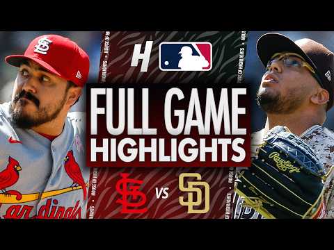 샌디에이고 VS 세인트루이스 3:2 MLB 스포츠하이라이트