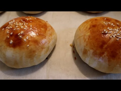 How to Make Baked BBQ Pork Buns (Cha Siu Bao - 义燒飽)