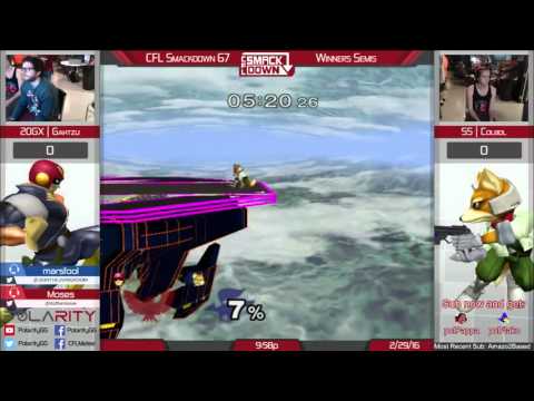 CFLS67 - Gahtzu (CFal) vs SS | Colbol (Fox)