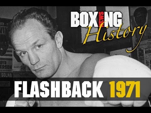 BOXING NEWS FLASHBACK TO 1971 with Matt Christie
