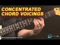 RHYTHM GUITAR Concentrated Chord Voicings