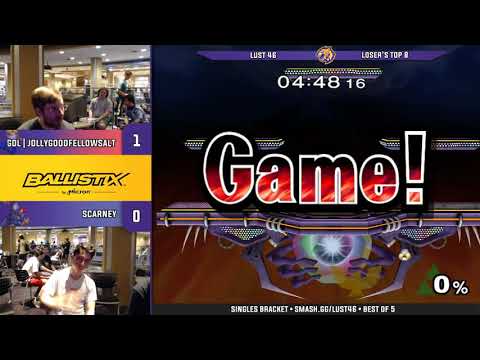 LUST 46 Open - GOL | JSalt (Sheik) vs Scarney (Falcon)