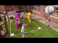 Barney Song What A Baseball Day Barney S 1 2 3 4 Seasons