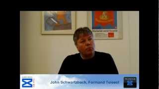 Tele Øst formand John Schwartzbach fortælder om samarbejde med TDC om 