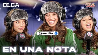 EMILIA en OLGA: ADIVINAMOS TEMONES y ¿SOMOS PERFECTAS? | Tapados de Laburo | COMPLETO 11/8