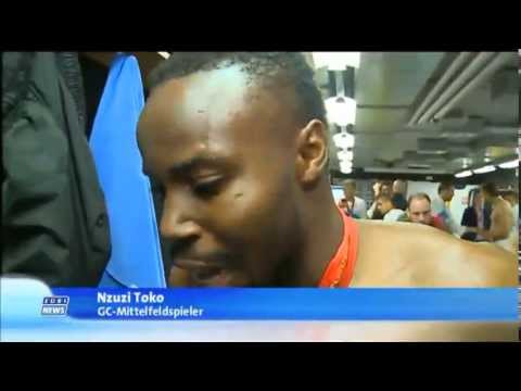 Tele Züri Beitrag: ''Juudihuii'' GC ist Cupsieger!