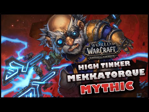 Infamous vs High Tinker MEKKATORQUE MYTHIC (blood dk)