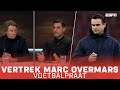 Hans Kraay jr., Kenneth Perez en Sjoerd Mossou over vertrek Marc Overmars | Voetbalpraat