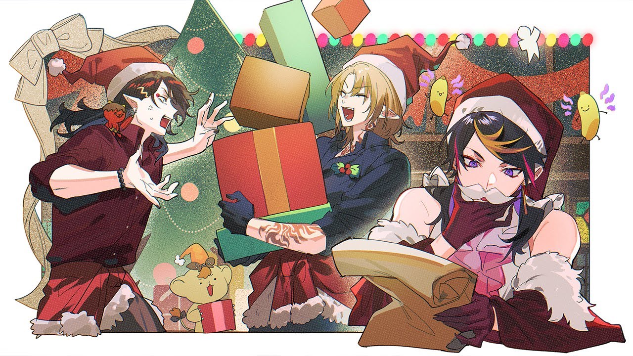 【VRCHAT】LUXIEM 4TH ANNIVERSARY HANGOUT ✨【NIJISANJI EN | Luca Kaneshiro】