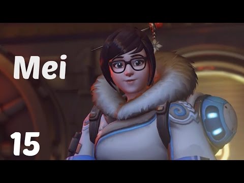 Overwatch Gameplay Part 15 [Freeze Them All]