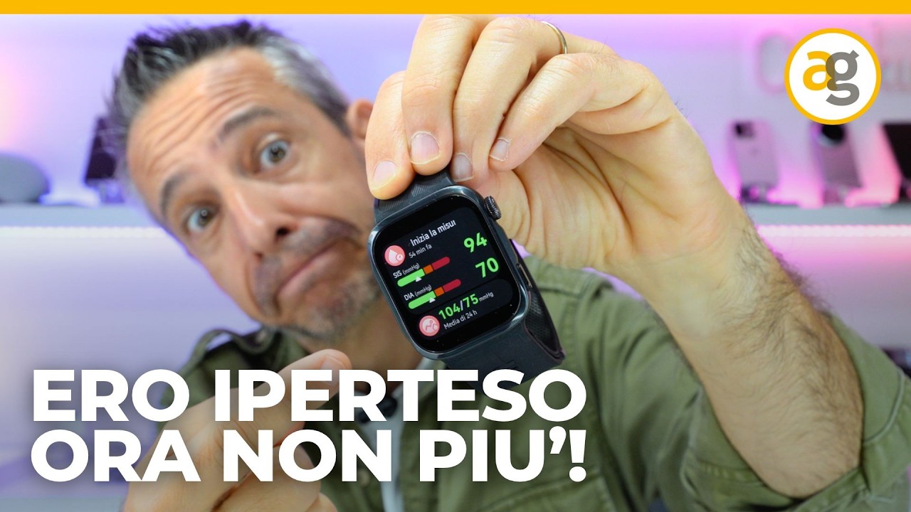 SALVA LA VITA! Recensione HUAWEI Watch D3 con MISURATORE di PRESSIONE