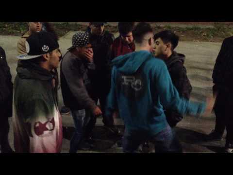 JOE vs LEO vs ECLIPSE - 8VOS CROMO FREE FECHA 4 10 6