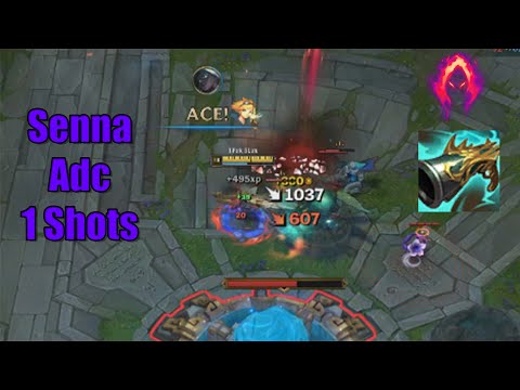 SENNA ADC IS BUSTED LATE GAME