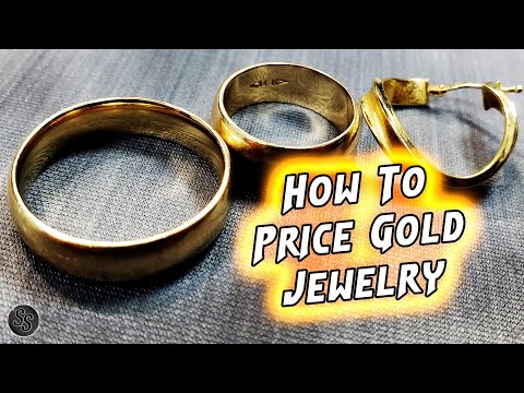How to Price 10k, 14k, 18k, and 24k Gold!