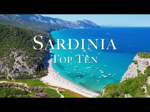 Top 10 Places To Visit In Sardinia 🇮🇹 4K Travel Guide