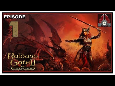 CohhCarnage Plays Baldur's Gate II: Enhanced Edition - Episode 1