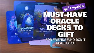 Must-Have Oracle Decks to Gift | Holiday Oracle Gift Guide for Non-Tarot Friends