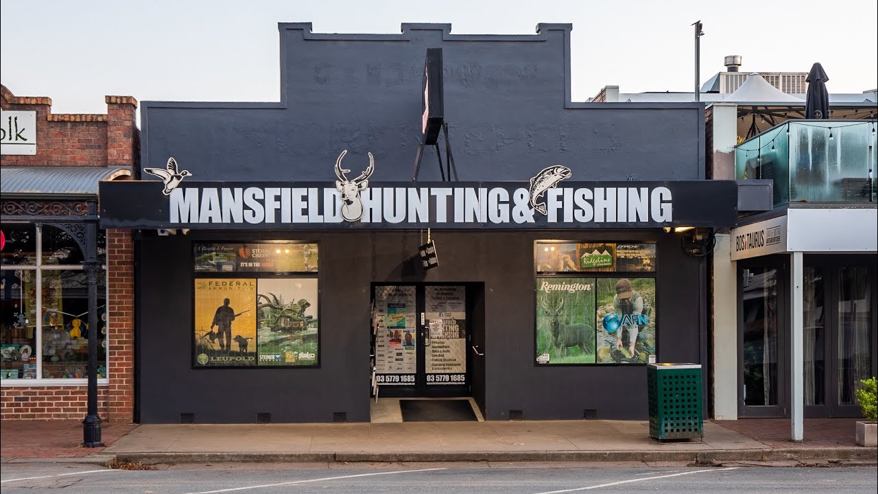 Mansfield Hunting & Fishing Store Intro