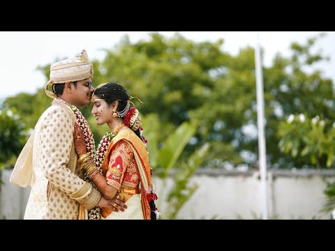 CHITRA & SRI CHANDRA | WEDDING PROMO |  HASHTAG PHOTOGRAPHY | 2021