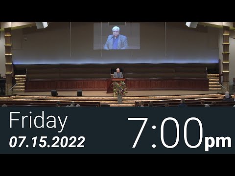 07/15/2022 Friday 7pm - Full Service