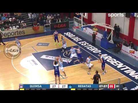 LaLiga Playoffs16 - Gabriel Deck vs Regatas