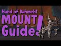 How to Get the Hand of Bahmethra | Patch 9.1 | World of Warcraft Shadowlands