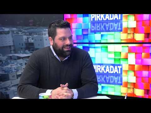 PIRKADAT Breuer Péterrel: Sermer Ádám