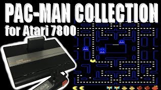 Pac-Man Collection Review for Atari 7800