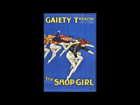 THE SHOP GIRL (1920 Herman Darewski revival) - musical comedy selections THEMODIST T23988 T23989