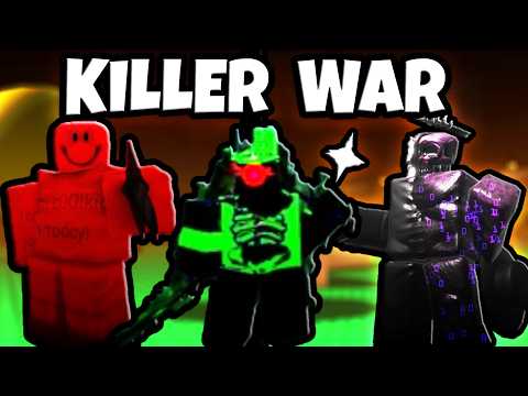 I Started The BIGGEST KILLER BATTLE in FORSAKEN!