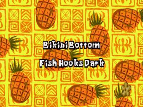 SpongeBob SquarePants: SuperSponge OST - 12 - Fish Hooks Park