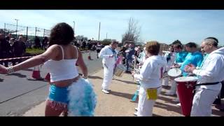 Norwich Samba at Bungay Marathon - 2013