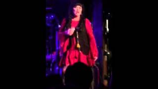 Ann Wilson 'Isolation' City Winery NYC Oct 7, 2015