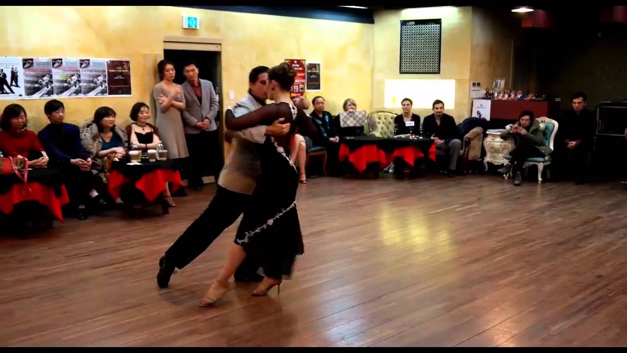 Video thumbnail for Fernanda Grosso & Alejandro Ferreyra - Tango: El Huracán
