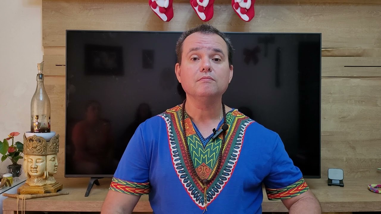 "CONFERÊNCIA: PRÁTICA DA LUZ AZUL" - INSTRUTOR LUCIVAL BITTENCOURT.