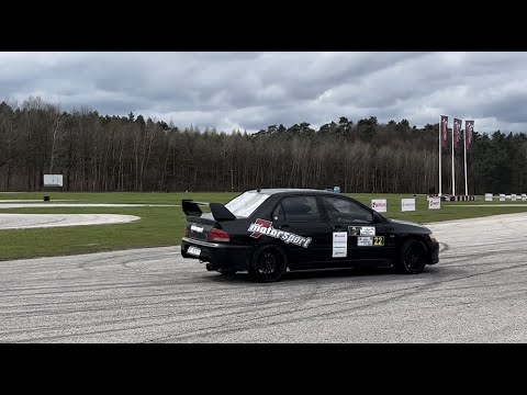 SuperOes Kielce IV Runda 2023 - Lancer EVO IX  onboard