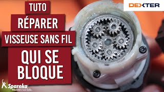 Comment réparer une visseuse qui se bloque
