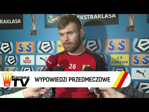 Bartosz Rymaniak przed Sandecją: Trzeba dołożyć drugą nogę (14.02.2018 r.)