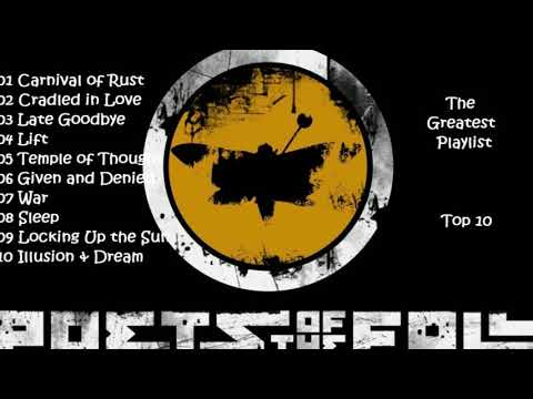 Poets Of The Fall Greatest Playlist  Best Of Top 10