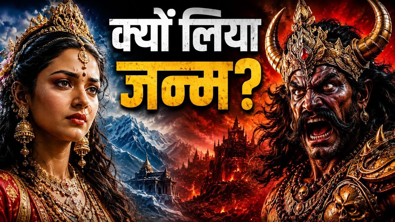 सती ने क्यों लिया पार्वती का जन्म?😱असली कारण जानकर चौंक जाएंगे!#shiv #parvati #trending #viralvideo