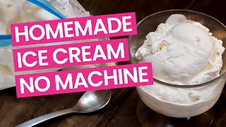 Homemade Ice Cream in 5 Minutes
