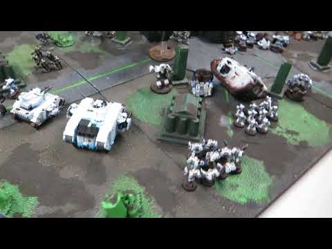 Necrons v Space Marines Season 6 Battle 17 review WH40K Stop Motion