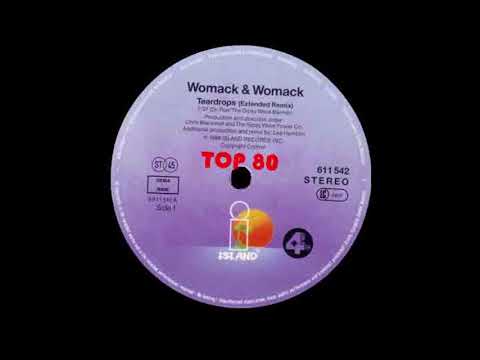Womack & Womack - Teardrops (Extended Remix)