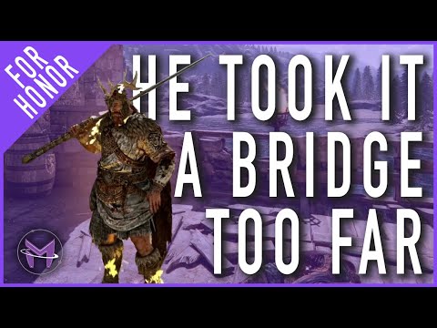[For Honor] These Highlander Counters Thought It Would Be Easy - High Mmr Duels