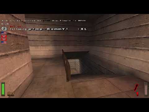 RTCW: Pimps vs. KoD - CB OpenCup Fall 2003 Finals (12.19.03)