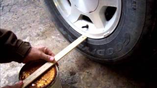 Check for Bent Rims