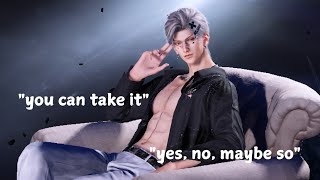 SYLUS BEING A TOTAL DARK ROMANCE MALE LEAD | LOVE AND DEEPSPACE