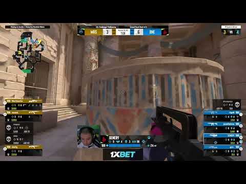 Sener1 4k round  - ESL Challenger at DreamHack Melbourne 2023 - Bad News Eagles vs Movistar Riders