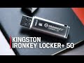 Kingston Clé USB IronKey Locker+ 50 64 GB